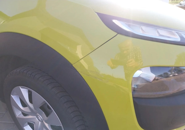 Citroen C4 Cactus cena 33500 przebieg: 136000, rok produkcji 2016 z Bodzentyn małe 529